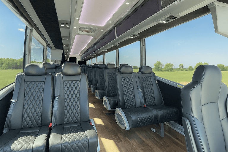 coach bus in Waukesha