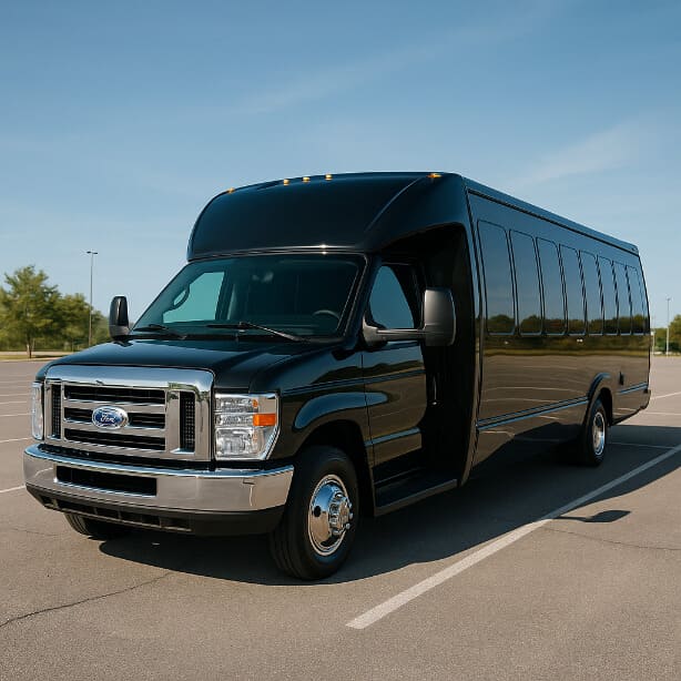 Waukesha Coach Bus Service 18 Passenger Minibus