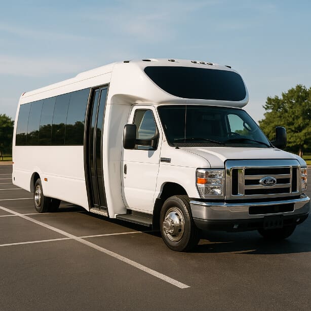 Waukesha Coach Bus Service 20 Passenger Minibus