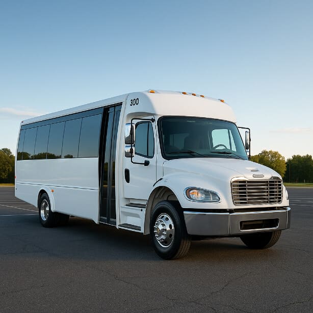 Waukesha Coach Bus Service 25 Passenger Minibus